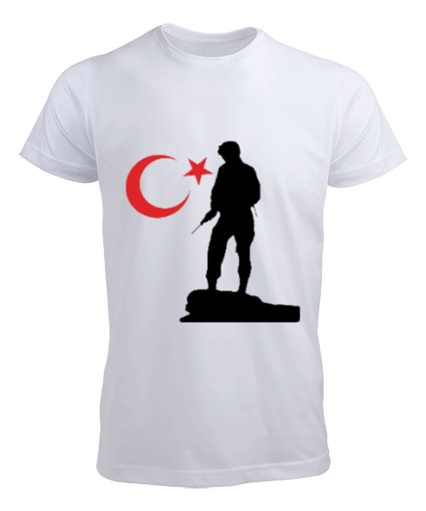 Tisho - asker erkek t-shirt Erkek Tişört