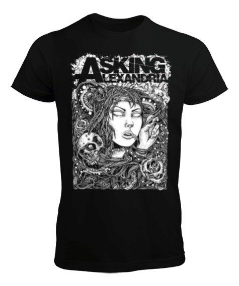 Tisho - Asking Alexandria Erkek Tişört