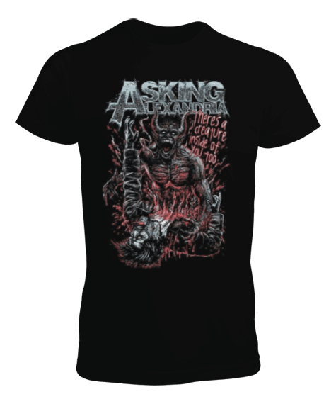 Tisho - Asking Alexandria Erkek Tişört