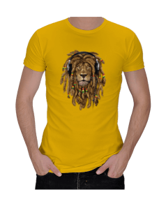 Tisho - aslan Erkek Regular Kesim Tişört