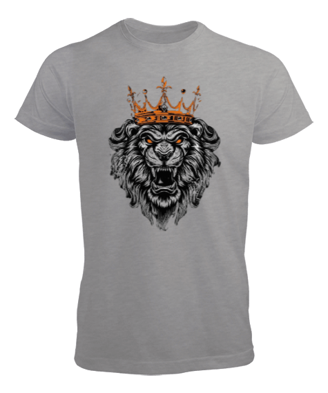 Tisho - aslan kral Erkek Tişört