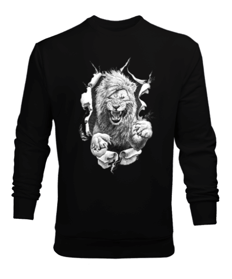 Tisho - Aslan T2 Erkek Sweatshirt