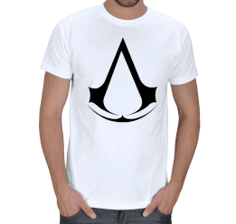 Tisho - Assasins Creed Logo Erkek Tişört