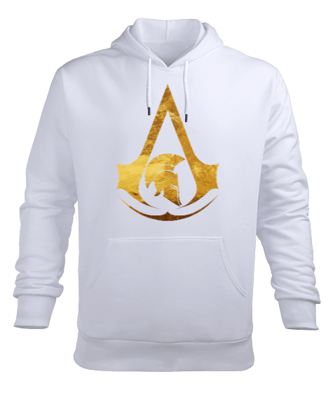 Tisho - Assasıns Creed Odyssey Giysi Erkek Kapüşonlu Hoodie Sweatshirt