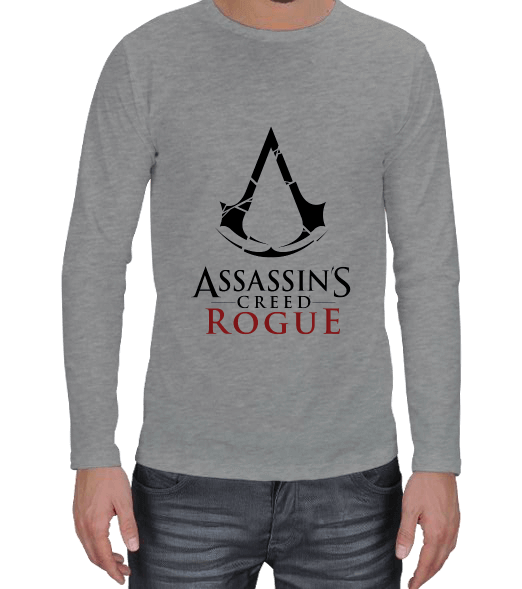 Tisho - Assassin Creed Erkek Uzun Kol