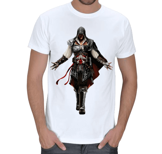 Tisho - Assassin T-shirt Erkek Tişört