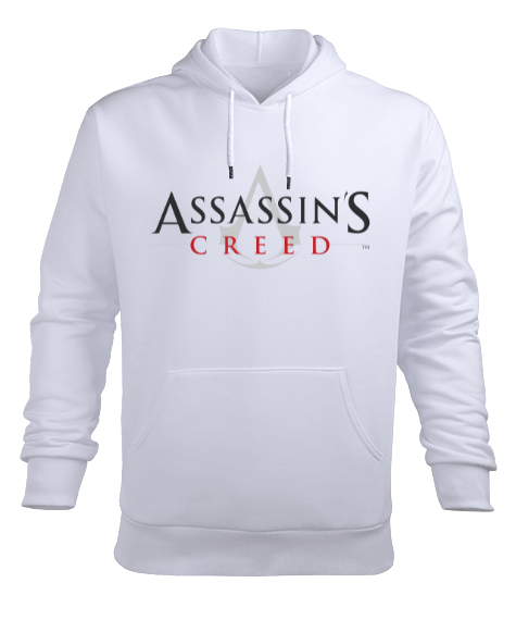 Tisho - Assassins Creed Erkek Kapüşonlu Hoodie Sweatshirt