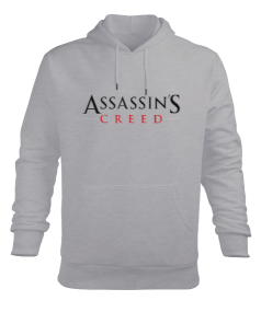 Tisho - Assassins Creed Erkek Kapüşonlu Hoodie Sweatshirt