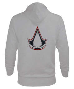 Assassins Creed Erkek Kapüşonlu Hoodie Sweatshirt - Thumbnail