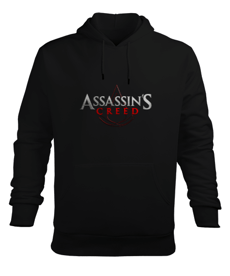 Tisho - Assassin’s Creed Erkek Kapüşonlu Hoodie Sweatshirt