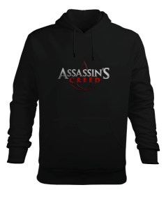 Tisho - Assassin’s Creed Erkek Kapüşonlu Hoodie Sweatshirt
