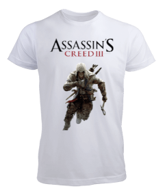 Tisho - Assassins Creed III Erkek Tişört