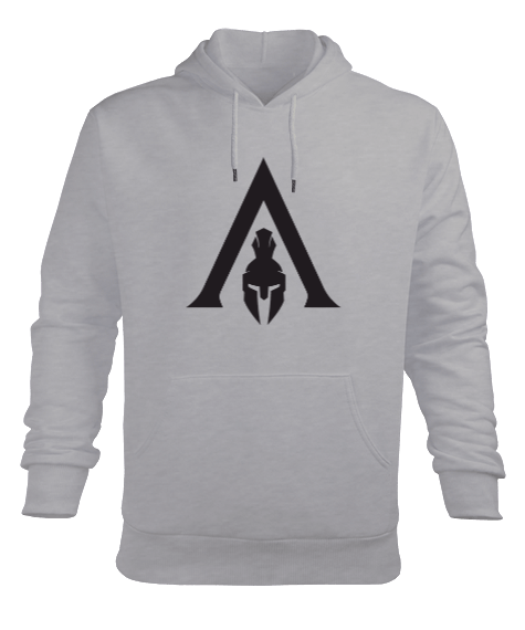 Tisho - Assassins Creed Oddysey Erkek Kapüşonlu Hoodie Sweatshirt