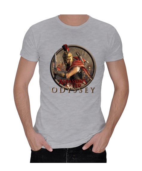 Tisho - Assassins Creed Odyssey Erkek Regular Kesim Tişört