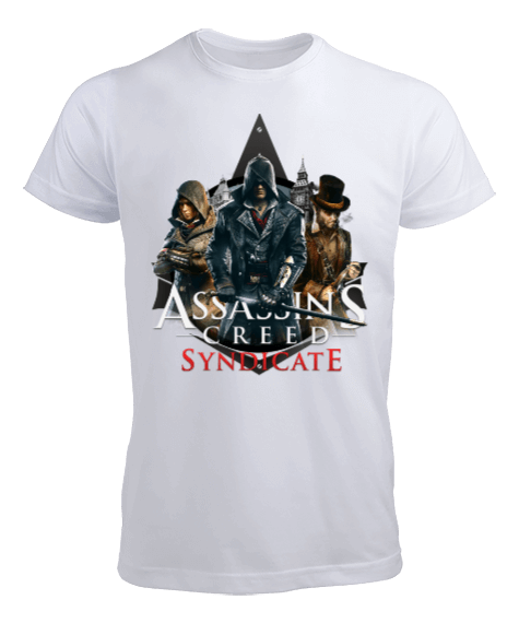 Tisho - Assassins Creed Syndicate Erkek Tişört