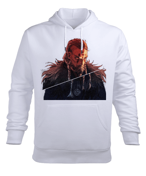 Tisho - Assassins Creed Tasarım Erkek Kapüşonlu Hoodie Sweatshirt