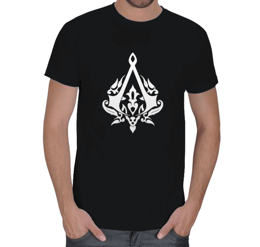 Tisho - Assassins Creed Türk Assasins Logo Erkek Tişört