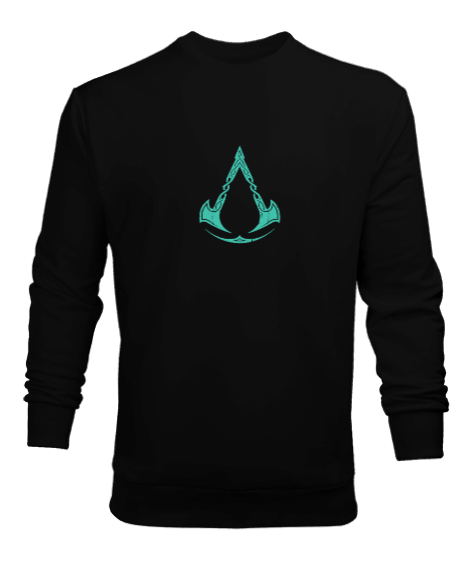 Tisho - Assassins Creed Valhalla Erkek Sweatshirt