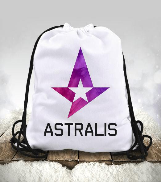 Tisho - Astralis Büzgülü spor çanta