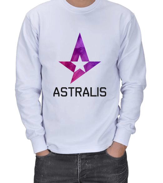 Tisho - Astralis ERKEK SWEATSHIRT