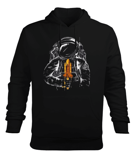 Tisho - Astro-durma Erkek Kapüşonlu Hoodie Sweatshirt