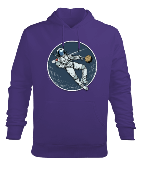 Tisho - AstroGod Erkek Kapüşonlu Hoodie Sweatshirt