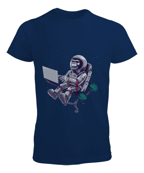 Tisho - Astromonkey Erkek Tişört