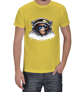 Tisho - AstroMonkey Erkek Tişört