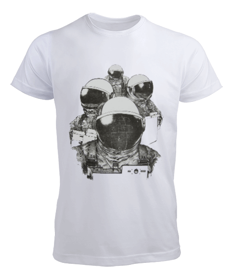 Tisho - Astronaut Basic Erkek Tişört