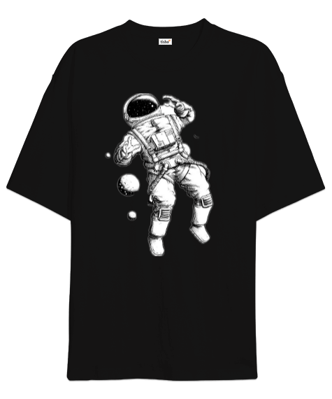 Tisho - Astronaut Oversize Unisex Tişört