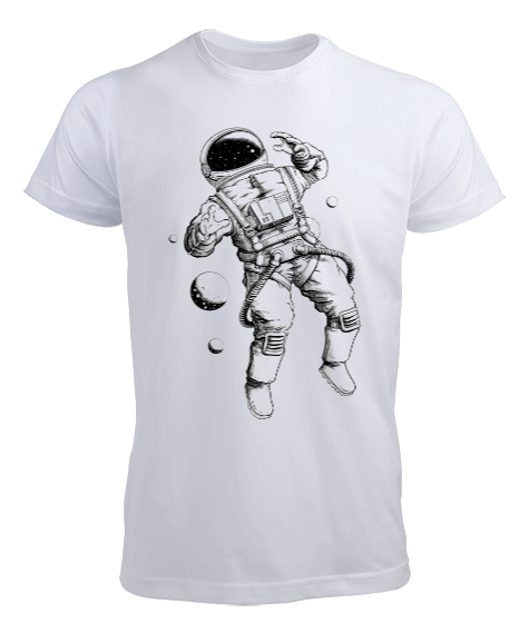 Tisho - Astronot Erkek Tişört