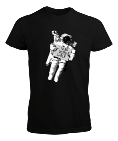Tisho - Astronot, I Need More Space Tasarım Baskılı Erkek Tişört