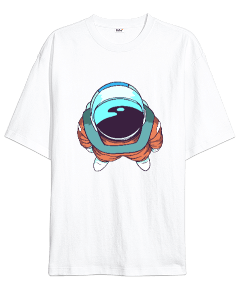 Tisho - Astronot Oversize Unisex Tişört