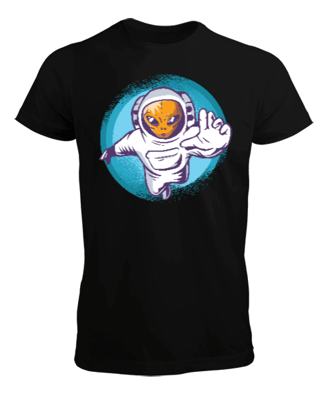 Tisho - Astronot Uzaylı Erkek Tişört