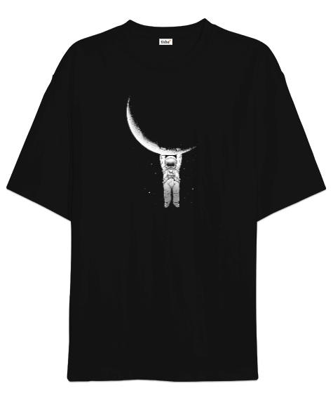 Tisho - Astronot V5 Oversize Unisex Tişört