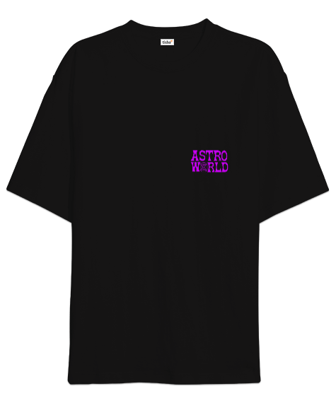 Tisho - Astroworld Oversize Unisex Tişört