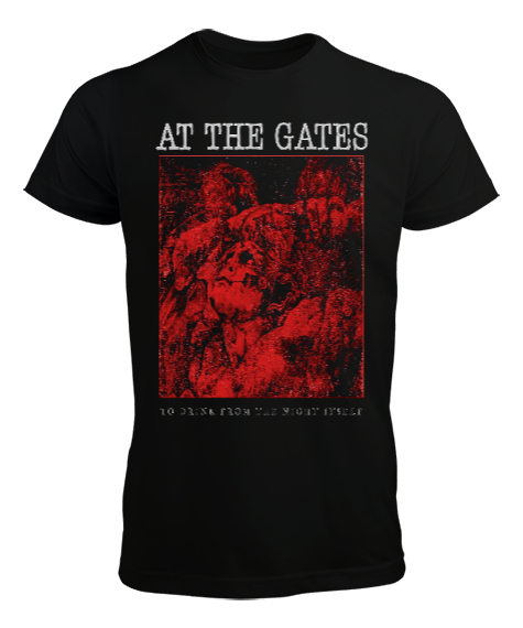 At The Gates Siyah Erkek Tişört