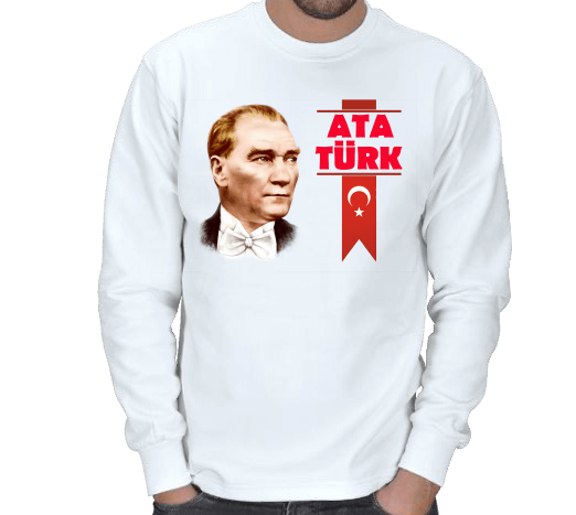 Tisho - ATA TÜRK ERKEK SWEATSHIRT