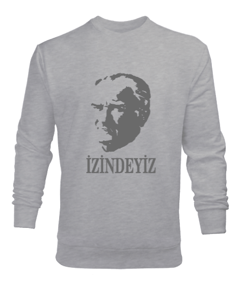 Tisho - Atam izindeyiz Erkek Sweatshirt