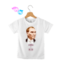 ATATÜRK 1881 SONSUZ Beyaz Çocuk Unisex - Tisho