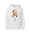 ATATÜRK 1881 SONSUZ Beyaz Çocuk Unisex Hoodie Kapüşonlu - Tisho