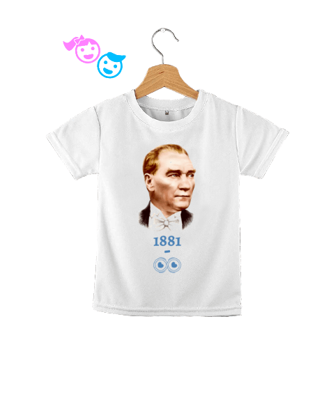 Tisho - ATATÜRK 1881 SONSUZ Çocuk Unisex