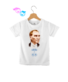 ATATÜRK 1881 SONSUZ Çocuk Unisex - Tisho