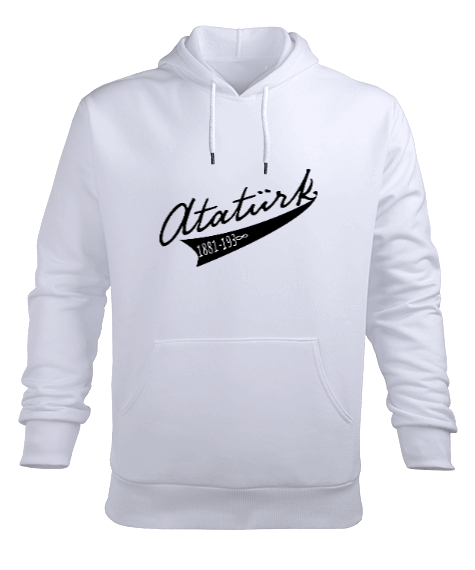 Tisho - Atatürk 1938 Tişört Erkek Kapüşonlu Hoodie Sweatshirt