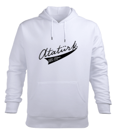 Atatürk 1938 Tişört Erkek Kapüşonlu Hoodie Sweatshirt - Tisho