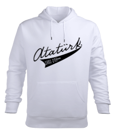 Atatürk 1938 Tişört Erkek Kapüşonlu Hoodie Sweatshirt - Tisho