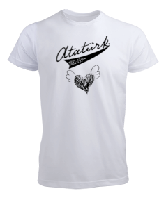 ATATÜRK BASIMLI Erkek Tişört - Tisho