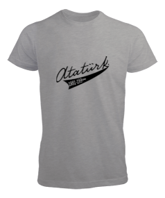 ATATÜRK BASKI Erkek Tişört - Tisho