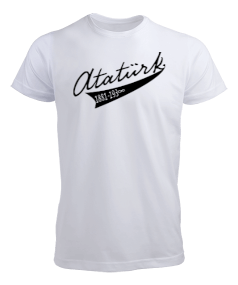Atatürk Baskılı BE4 Erkek Tişört - Tisho