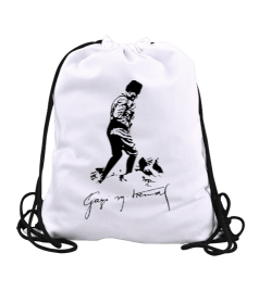 Atatürk Baskılı Büzgülü Spor Çanta - Tisho